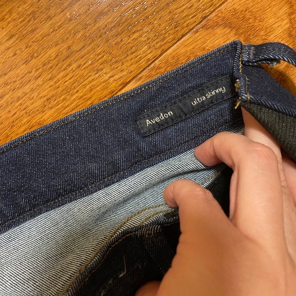 Citizens of humanity avedon maternity jeans - Picture 3 of 5